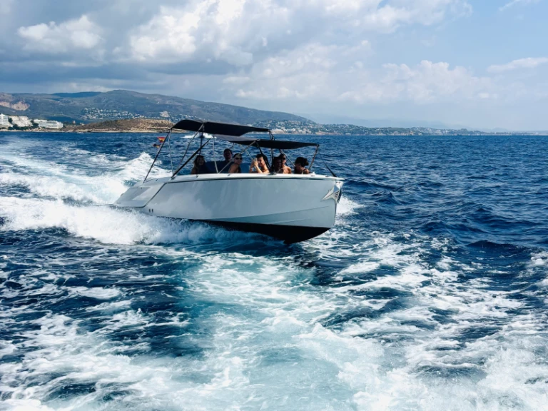 Noleggio Barca a motore a Port Adriano – Frauscher 858 fantom Air