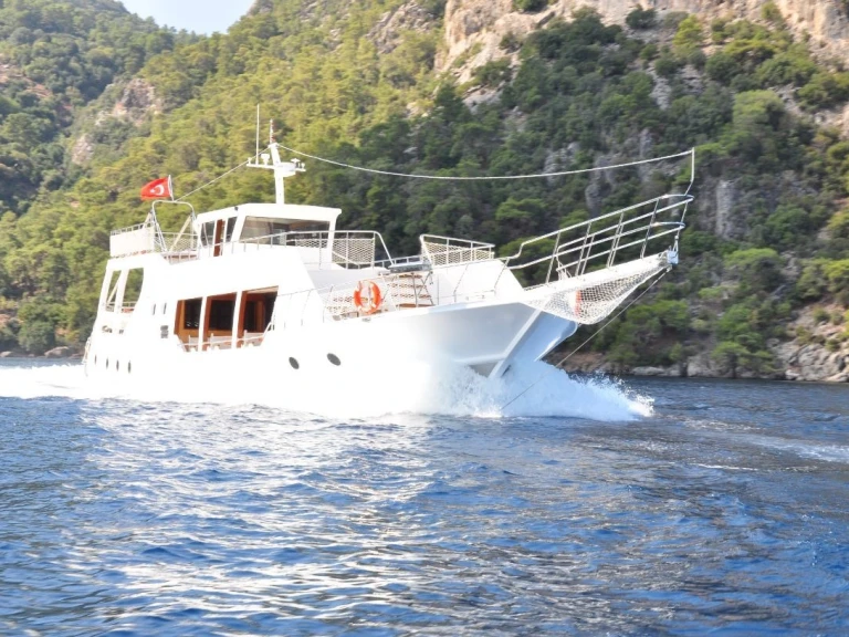Noleggio Barca a motore a Göcek – Custom Made Custom made
