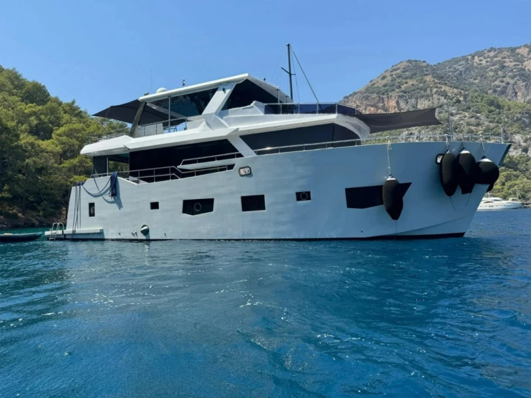 Noleggio Barca a motore a Göcek – Custom Made Custom made