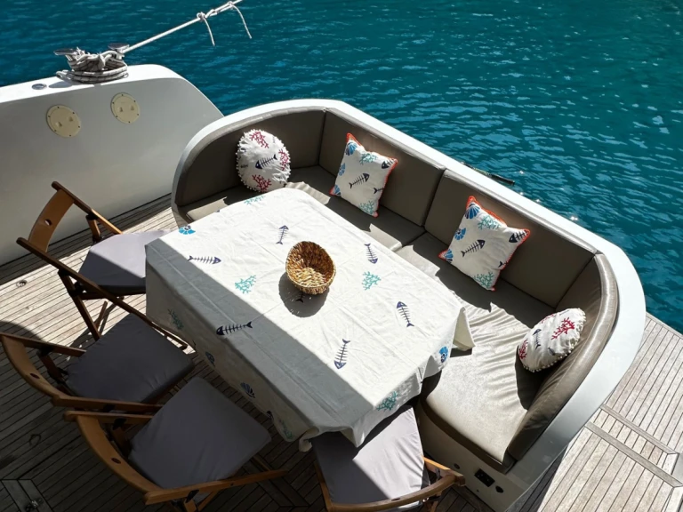 Noleggio Barca a motore con o senza skipper Custom Made a Göcek