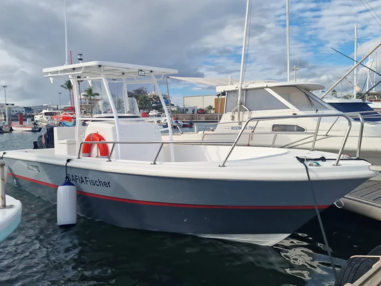Noleggio Barca a motore a Port Réunion Ouest – yaman SG720