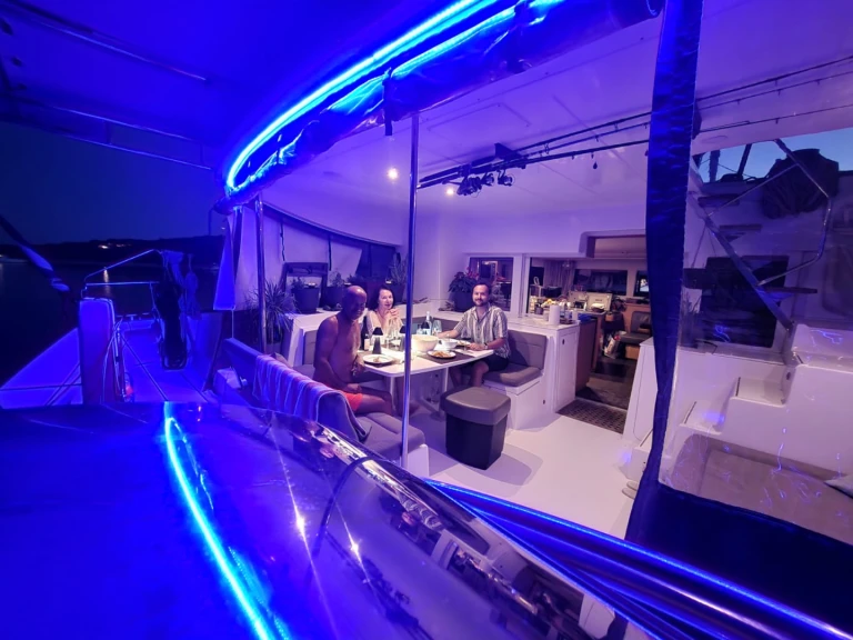 Noleggiare una Lagoon Lagoon 450 Sport Top a Ajaccio