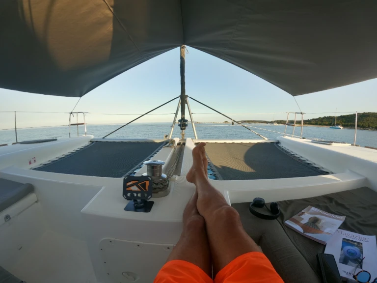 Noleggio barche Lagoon Lagoon 450 Sport Top a Ajaccio su Samboat