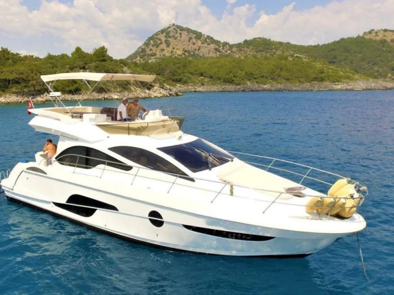 Barca a motore a noleggio a Göcek al miglior prezzo