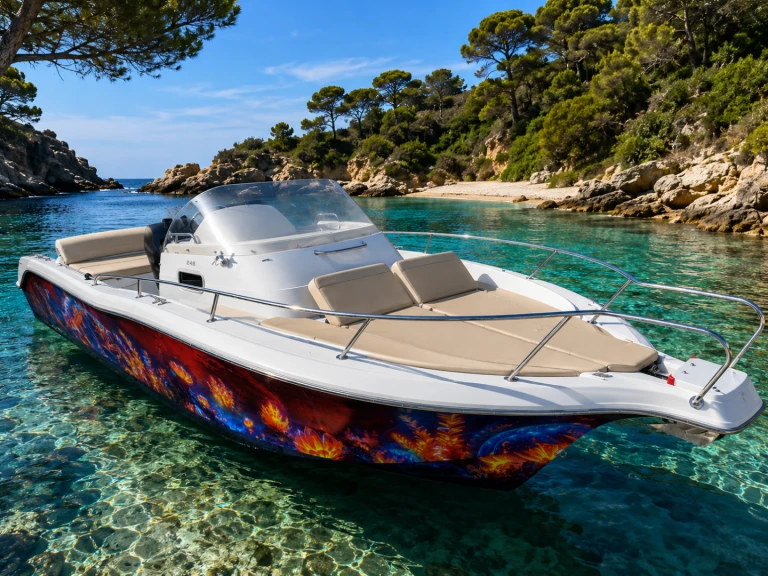 White Shark White Shark 248 da affittare a  Saint-Cyprien