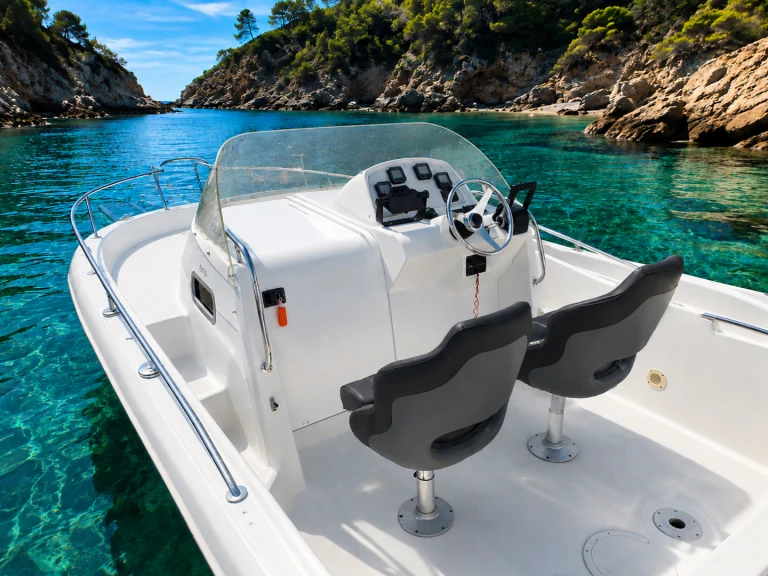 Noleggio a Saint-Cyprien – White Shark White Shark 248 su SamBoat