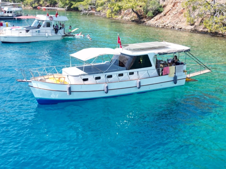 Noleggio barche Göcek economico Custom made