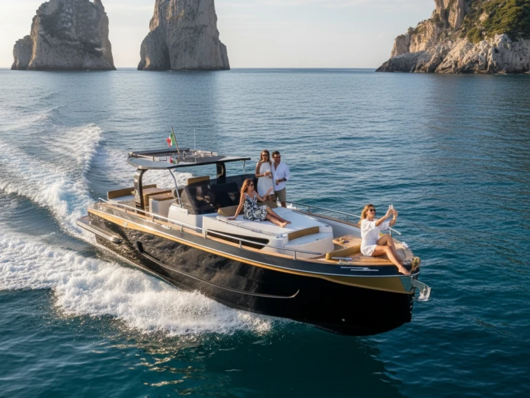 Allure 38 da affittare a  Positano