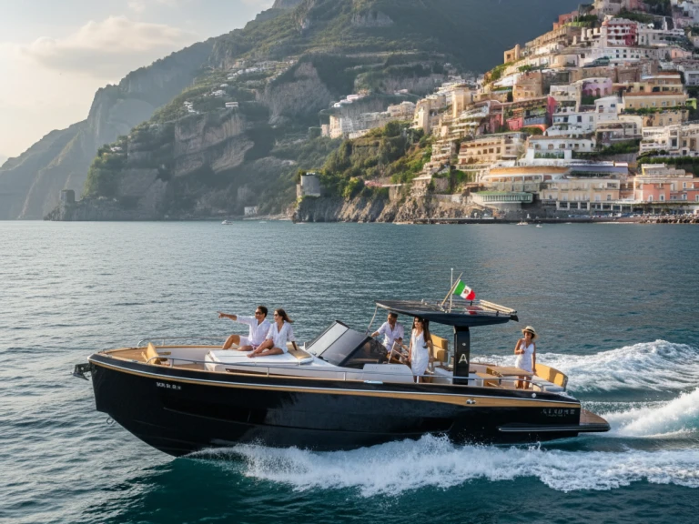 Noleggio barche Positano economico 38
