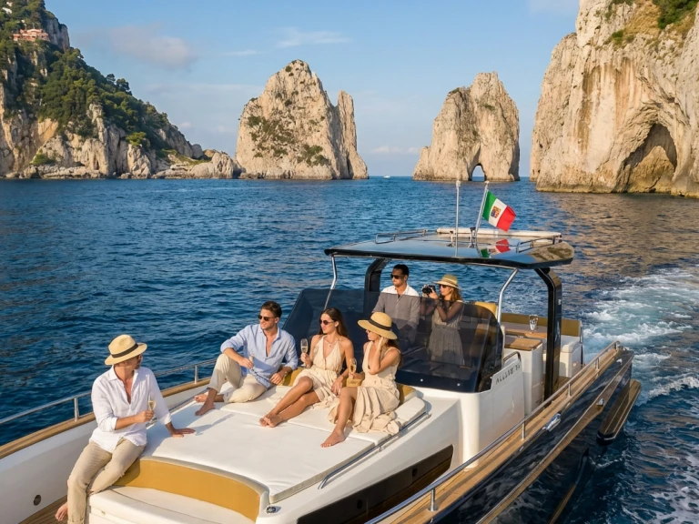 Noleggio Barca a motore a Positano – Allure 38