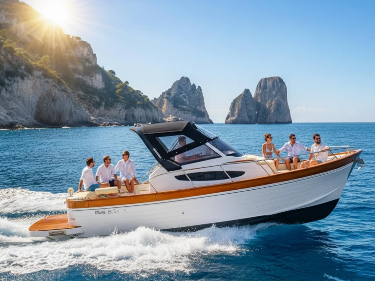 Noleggio barche Gozzo Libeccio 32WA a Sorrento su Samboat