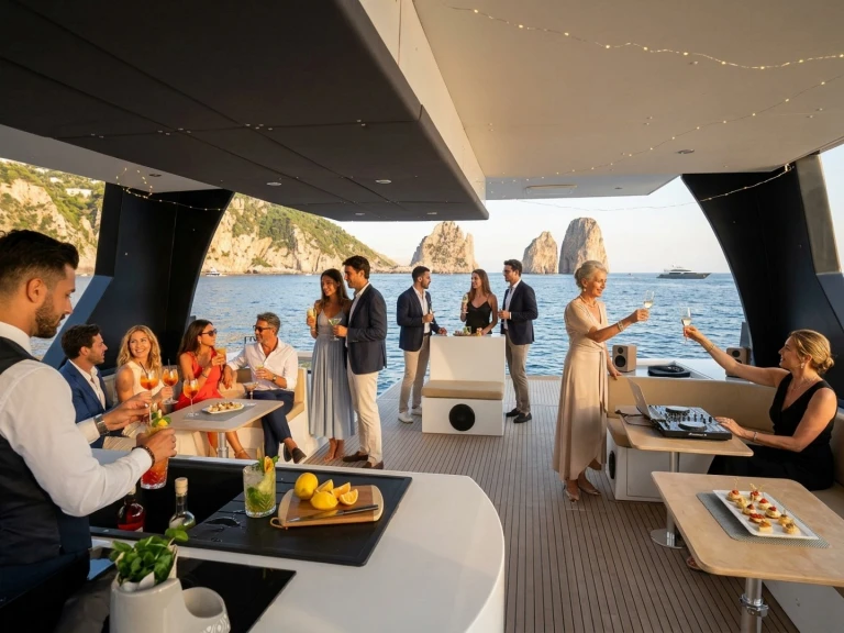 CAT SEA Star 380 da affittare a  Positano