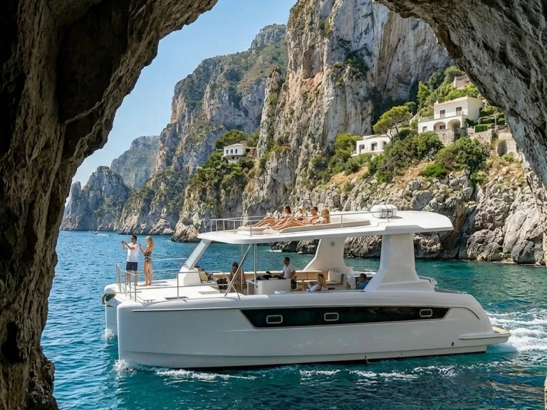 Noleggio a Positano – CAT SEA Star 380 su SamBoat