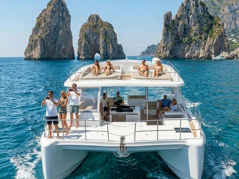 Noleggio Barca a motore a Positano – CAT SEA Star 380