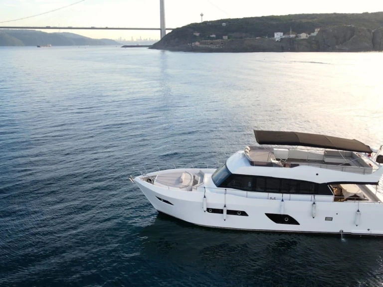 Noleggio Barca a motore con o senza skipper Custom Made a Göcek