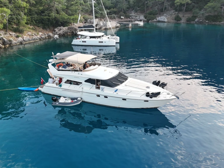 Noleggio Barca a motore a Göcek – Custom Made Custom made