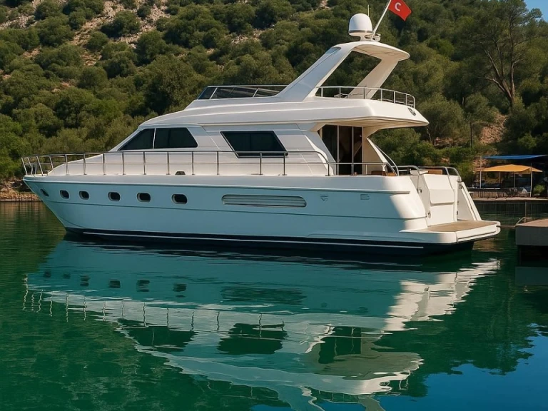 Noleggio Barca a motore con o senza skipper Custom Made a Göcek