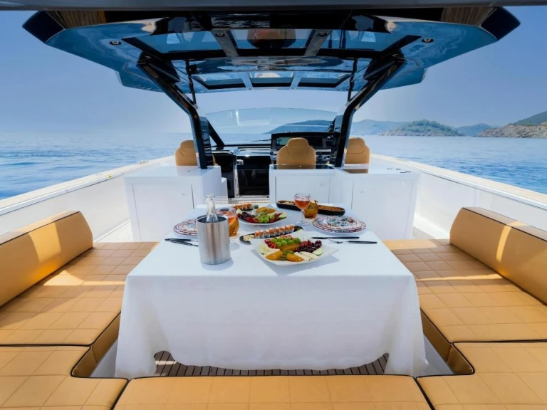 Noleggio Barca a motore con o senza skipper Custom Made a Göcek