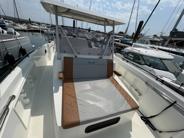 Noleggio barche Brest economico Flyer 9 SPACEdeck