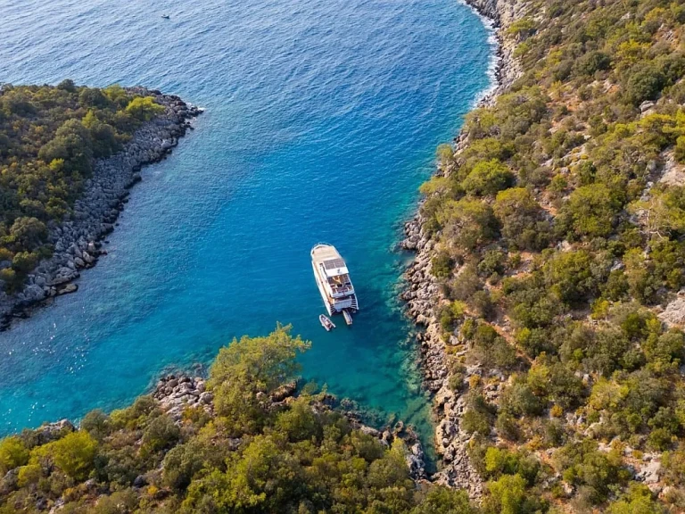Noleggio Barca a motore con o senza skipper Custom Made a Göcek