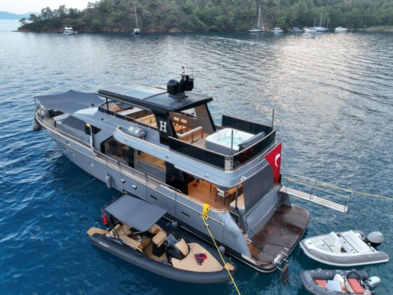 Noleggio barche Göcek economico Custom made