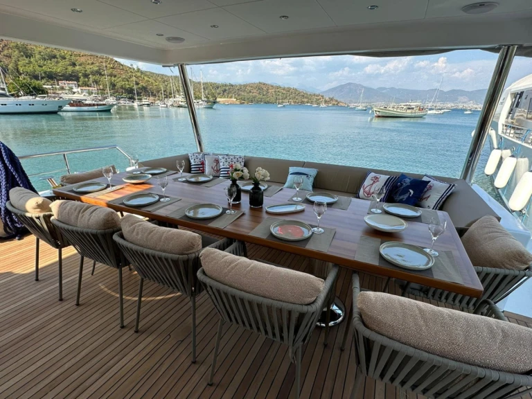 Noleggio Barca a motore con o senza skipper Custom Made a Göcek