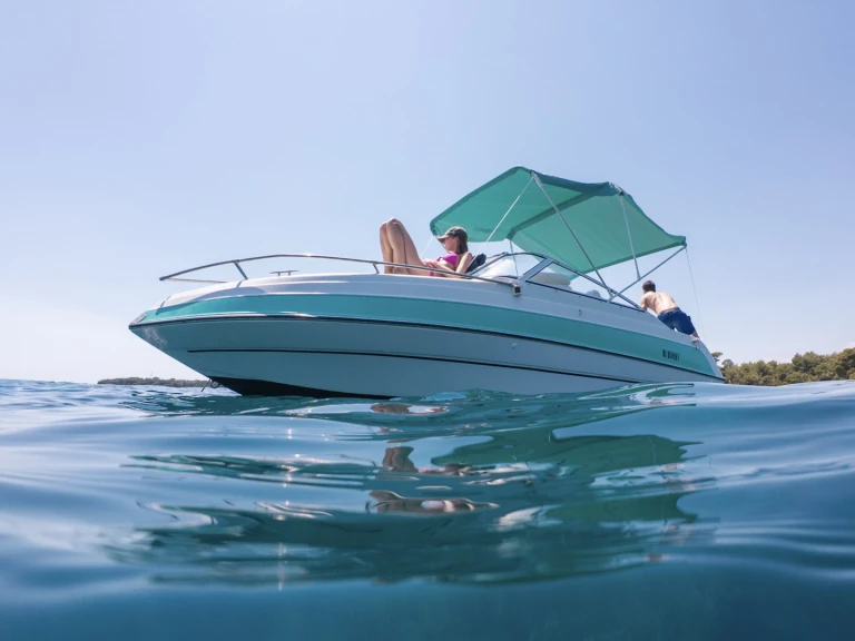 Noleggio barche Four Winns Sundowner 195 a Francia su Samboat