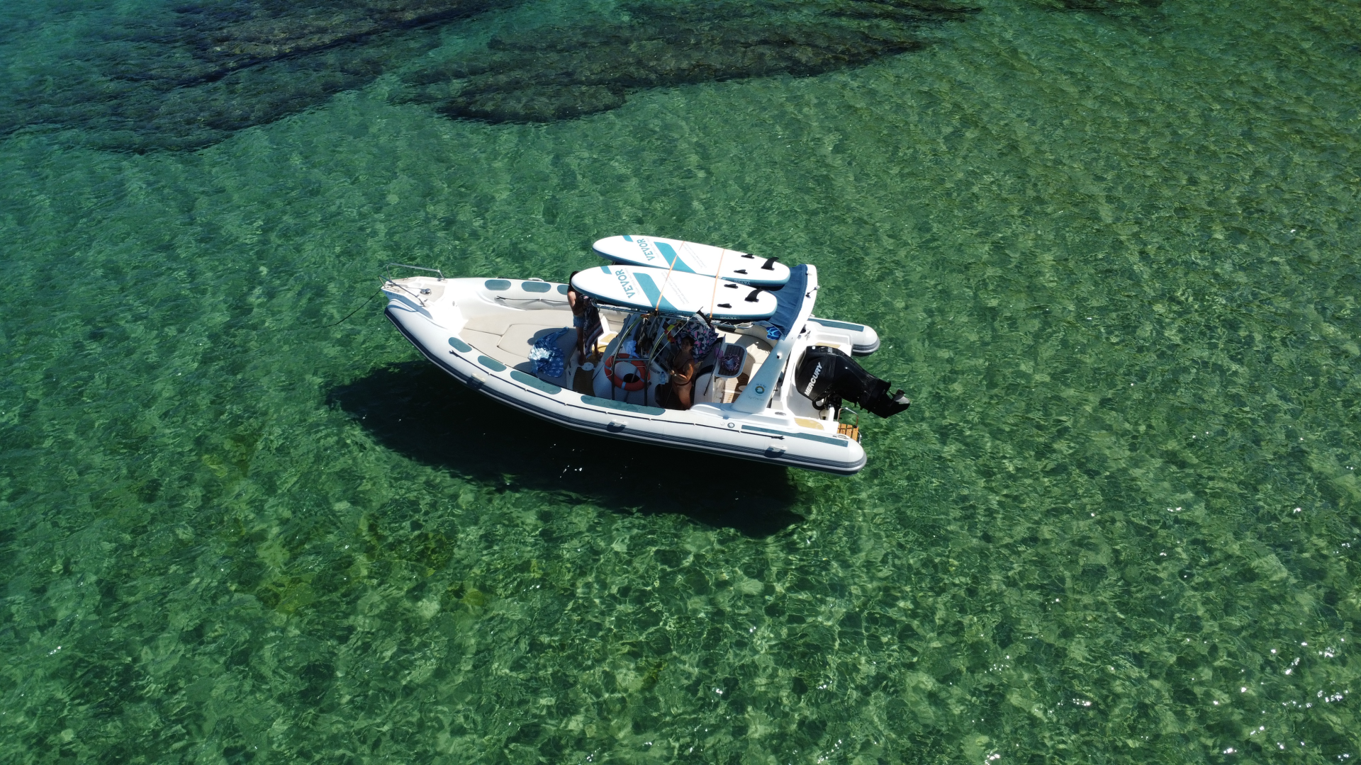 Astec day cruiser 800 da affittare a  Fornells