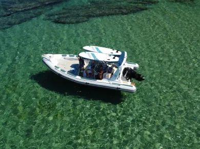 Astec day cruiser 800 da affittare a  Fornells
