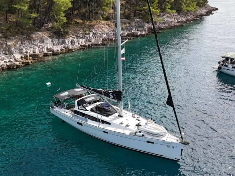 Noleggio Barca a vela a Murter-Kornati – Bénéteau Sense 50