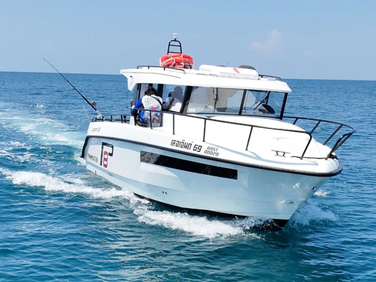 Noleggio Barca a motore Finnmaster con patente nautica