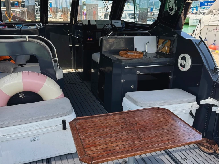 Noleggio barche Ao Chalong economico Silvercraft 36HT
