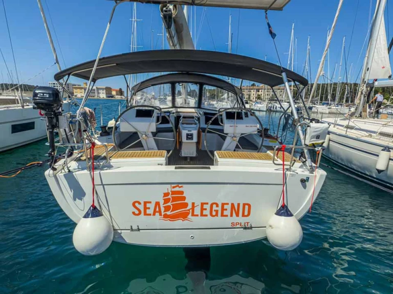 Noleggio barche Pola economico Hanse 455