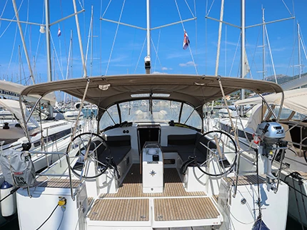 Noleggio Barca a vela a Castelli – Jeanneau Sun Odyssey 440