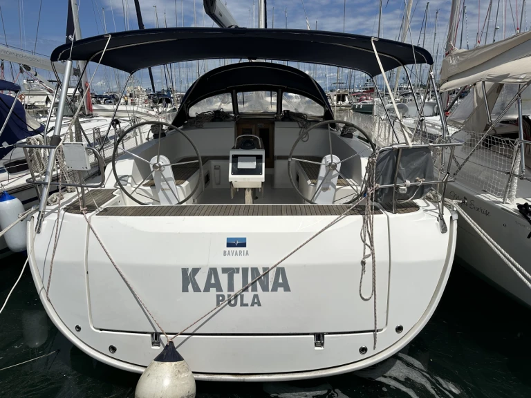 Noleggio Barca a vela con o senza skipper Bavaria a Isola