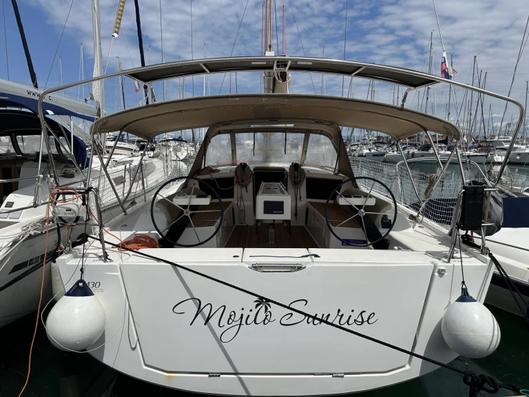 Noleggio barche Isola economico Dufour 430 Grand Large