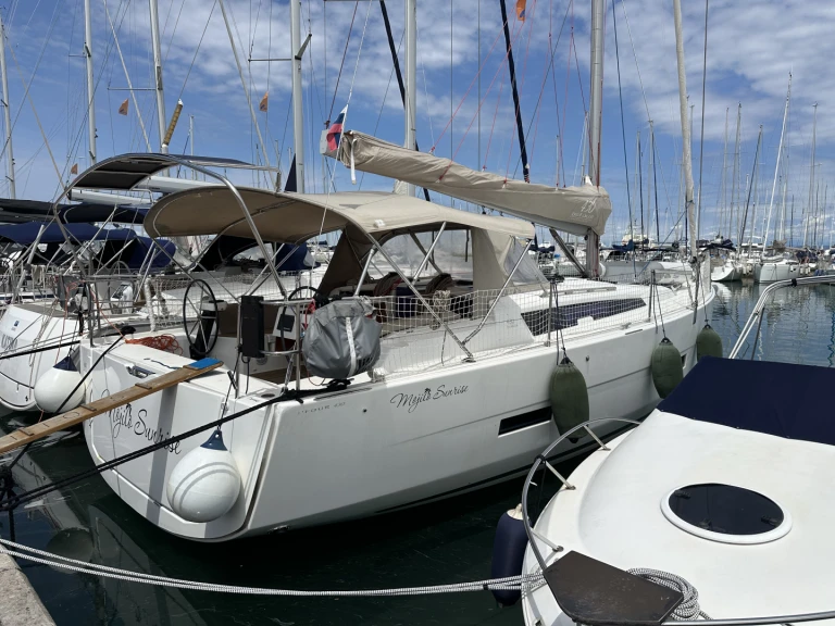 Noleggio Barca a vela a Isola – Dufour Dufour 430 Grand Large