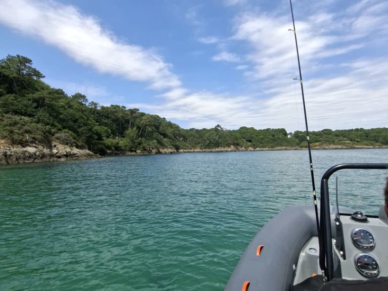 Noleggio Gommone 3D Tender con patente nautica
