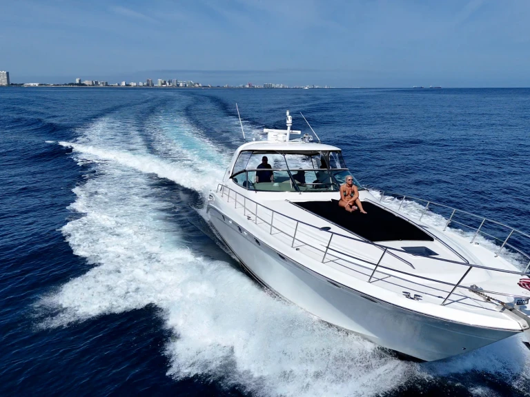 Noleggio Yacht di lusso a Fort Lauderdale – Sea Ray 550