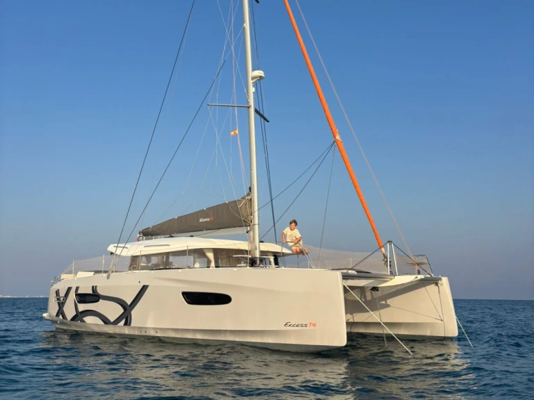 Noleggiare una  Excess 14[G] a Canet-en-Roussillon