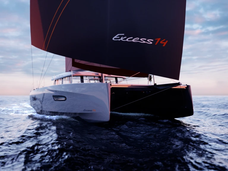Noleggio Catamarano Excess con patente nautica