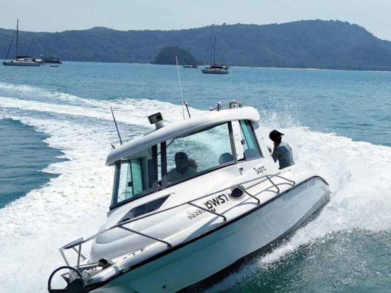 Noleggio Barca a motore a Ao Chalong – Atomix Boats Atomix 705 HT