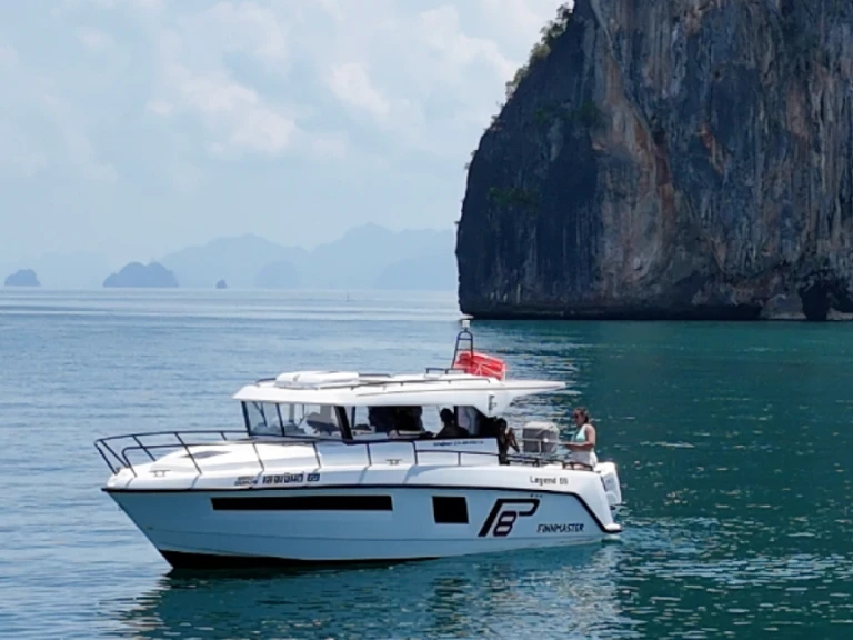 Noleggio a Ao Chalong – Finnmaster Finnmaster Pilot 8 su SamBoat