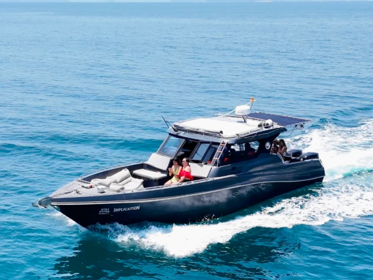 Noleggio Barca a motore con o senza skipper Silvercraft a Ao Chalong