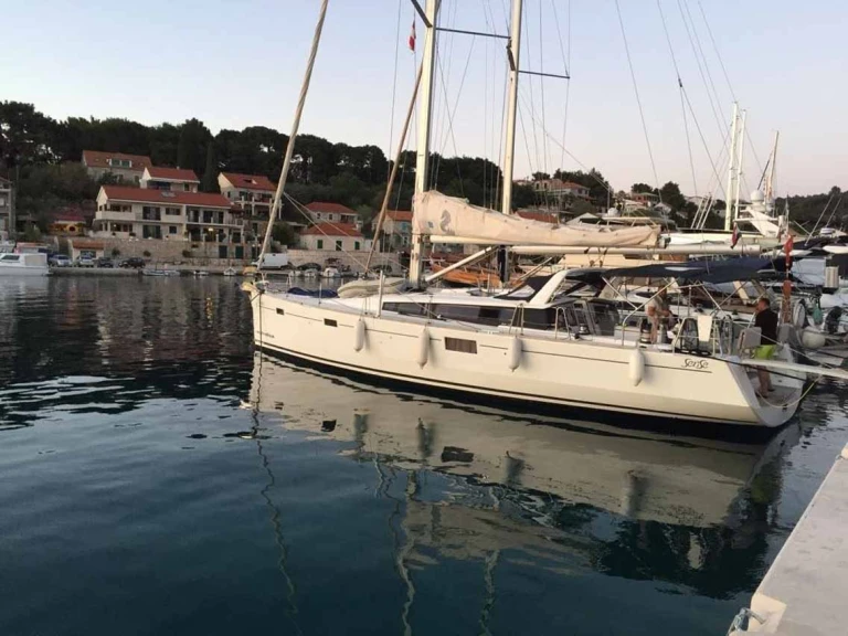 Noleggio Barca a vela Bénéteau con patente nautica