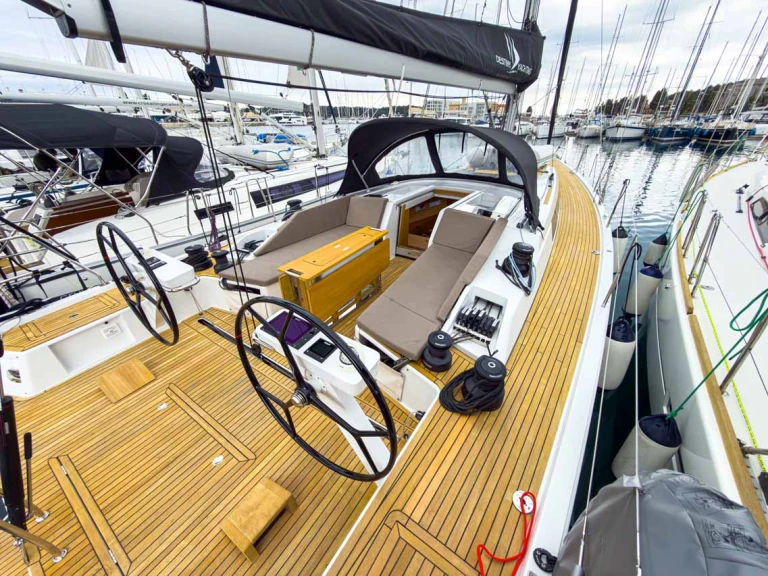 Noleggio a Zaravecchia (Biograd) – Grand Soleil Grand Soleil 44 Performance su SamBoat