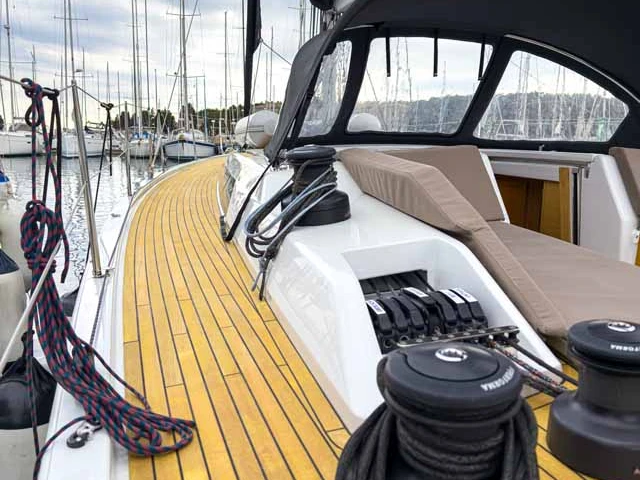 Noleggio barche Zaravecchia (Biograd) economico Grand Soleil 44 Performance