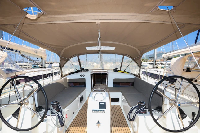 Jeanneau Sun Odyssey 440 da affittare a  Castelli
