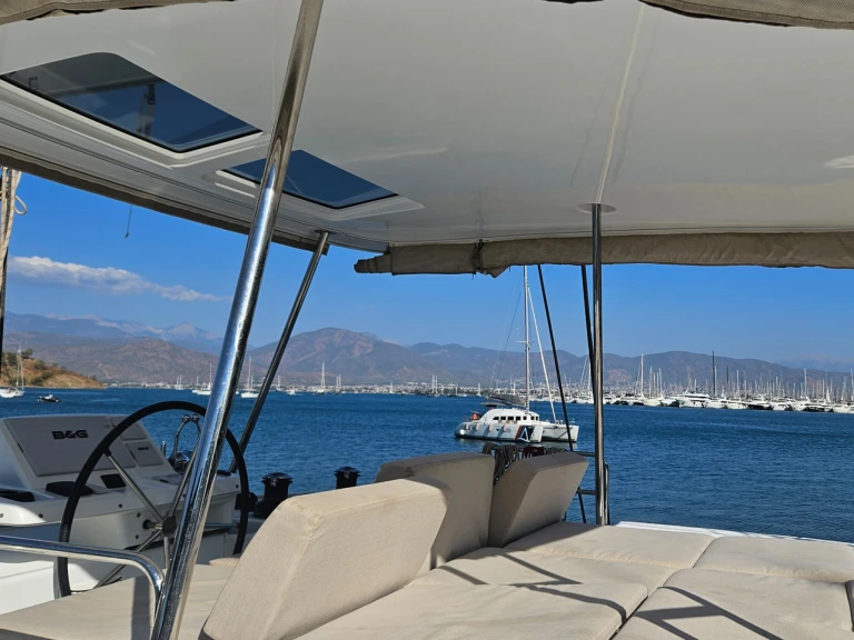 Noleggio barche Fethiye economico Lagoon 50