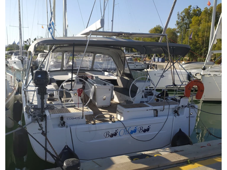 Noleggio barche Bénéteau Oceanis 51.1 a Lávrio su Samboat